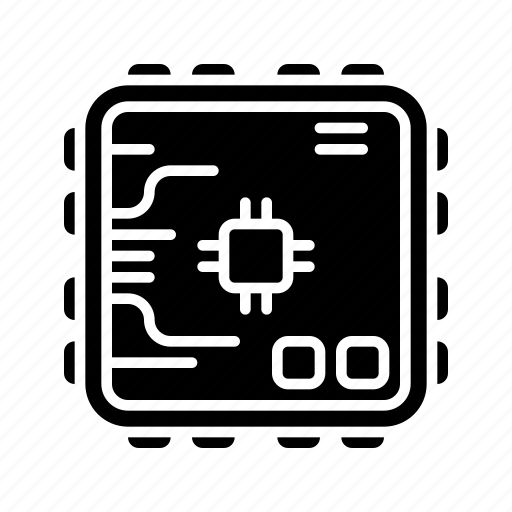 Artificial, intelligence, embedded, network, chip, card, data icon - Download on Iconfinder
