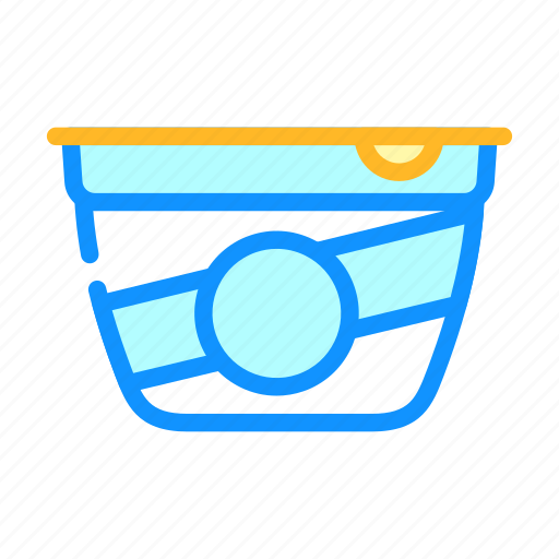 Sour, cream, package, product, mayonnaise, sauce icon - Download on Iconfinder