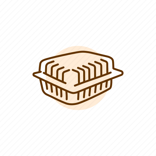 Plastic, container, food, takeaway icon - Download on Iconfinder