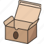 box, cardboard, packaging, container, parcel 