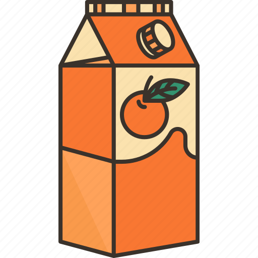 Carton, juice, box, beverage, product icon - Download on Iconfinder