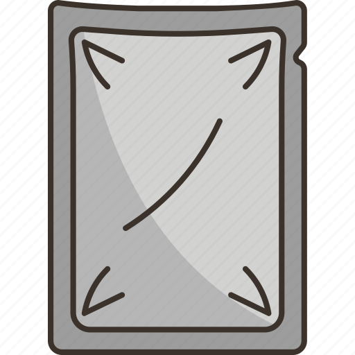 Sachet, packet, pack, sauce, container icon - Download on Iconfinder