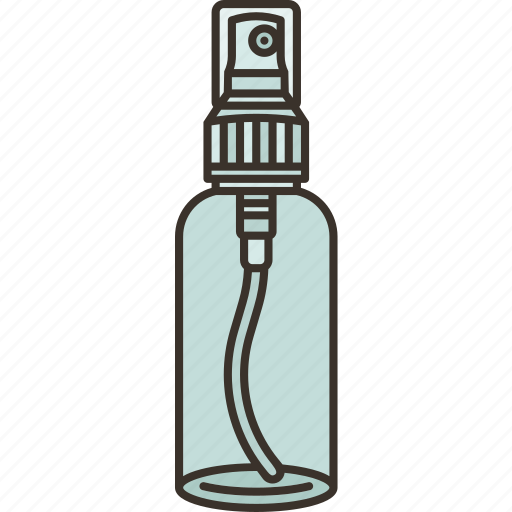 Spray, bottle, pump, liquid, transparent icon - Download on Iconfinder