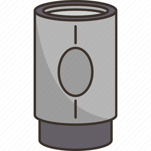 Tube, cylinder, container, design, product icon - Download on Iconfinder