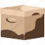 carton, box, cardboard, storage, crate 