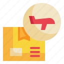 air, delivery, box, parcel, shipping, present, logistics, packaging icon