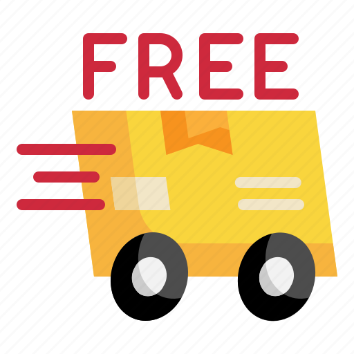 Delivery, fast, free, box, shipping, transport, packaging icon icon - Download on Iconfinder