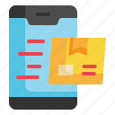 delivery, fast, online, box, goods, shipping, shopping, packaging icon