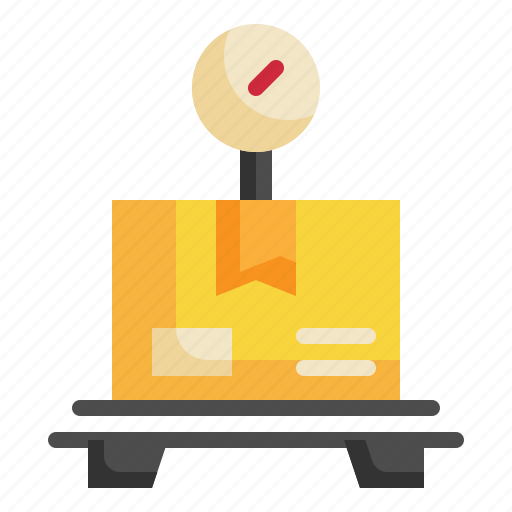 Weight, box, delivery, shipping, transport, packaging icon icon - Download on Iconfinder