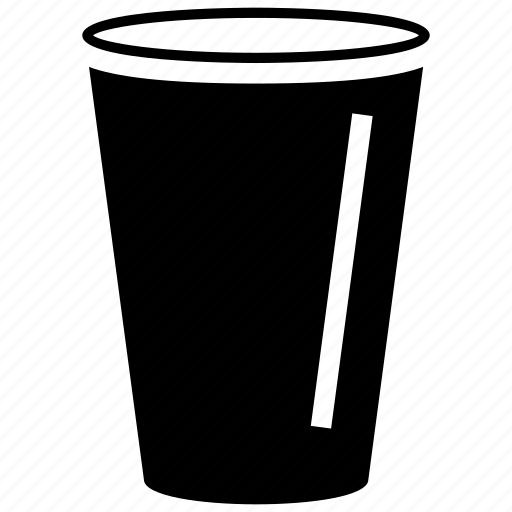 Beverage container, coffee cup, disposable cup, drink container, plastic mug icon - Download on Iconfinder