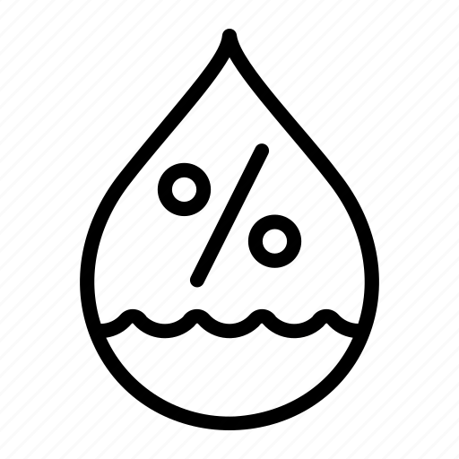 Humidity, weather, rain, water, packaging, label, moisture icon - Download on Iconfinder