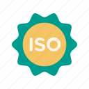 iso, sign