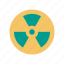 toxic, radiation, sign, radioactive, nuclear, warning, atomic
