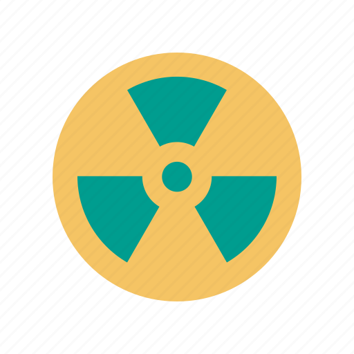 Toxic, radiation, sign, radioactive, nuclear, warning, atomic icon - Download on Iconfinder