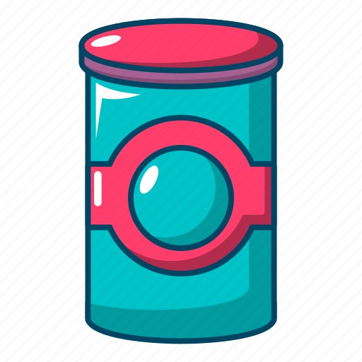 Blank, cartoon, cosmetic, face, food, jar, plastic icon - Download on Iconfinder
