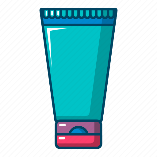 Cartoon, creme, hand, logo, spa, tube, woman icon - Download on Iconfinder