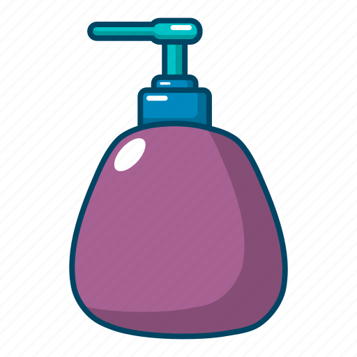 Cartoon, cosmetic, dispenser, fruit, hand, pump, spa icon - Download on Iconfinder