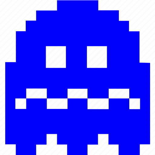 8 bit, ghost, sad icon - Download on Iconfinder