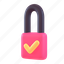 padlock, lock, protection 