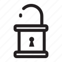 key, lock, locked icon, padlock, password