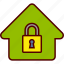 home, house, lock, padlock, safe, security 