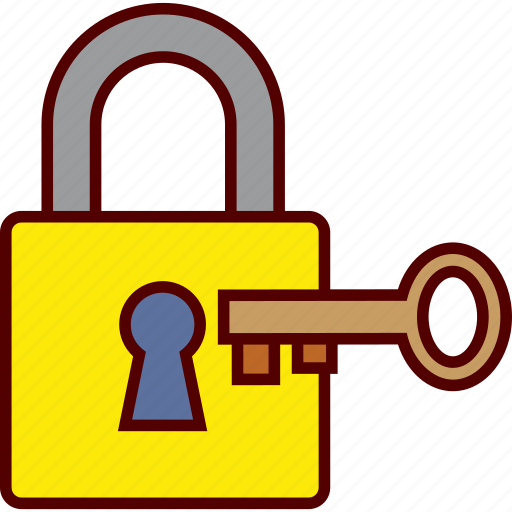 lock key icon png