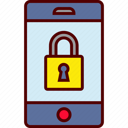 Lock, locked, secure, security, smartphone icon - Download on Iconfinder
