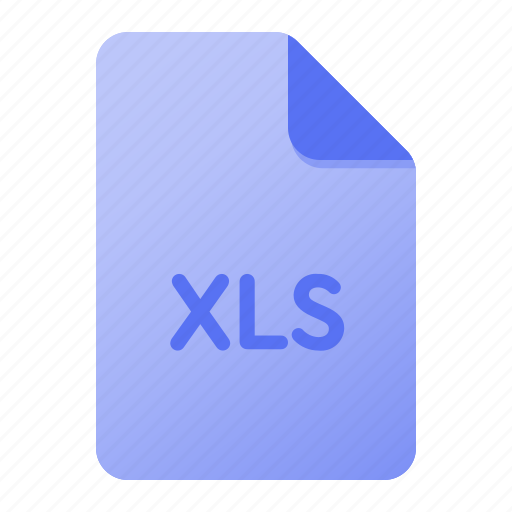 Document, extension, file, file format, page, xls icon - Download on Iconfinder