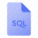 document, extension, file, file format, page, sql