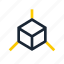 box, cube, shape 