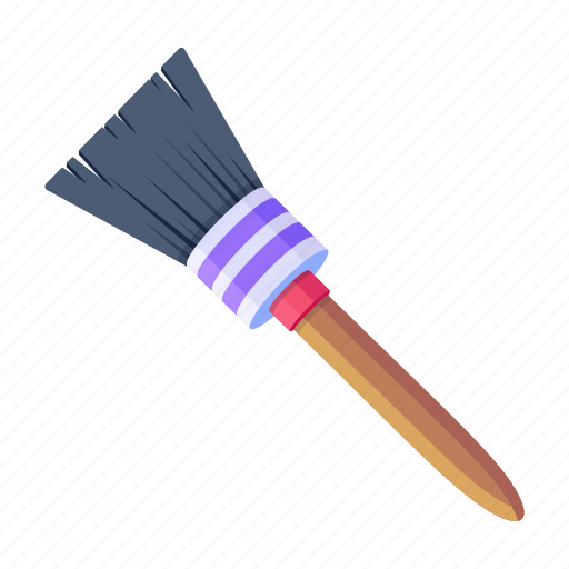 Paintbrush, varnish paintbrush, art brush, color brush, painting tool icon - Download on Iconfinder