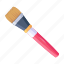 paintbrush, varnish paintbrush, art brush, color brush, painting tool 