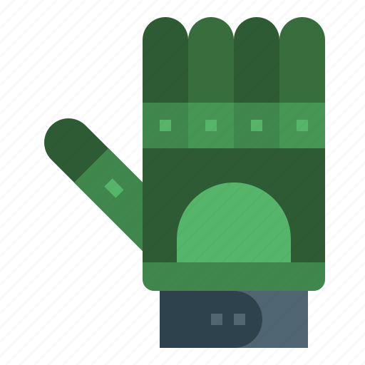 Clothes, gloves, paintball, protection icon - Download on Iconfinder