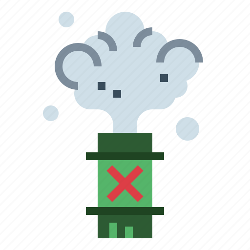 Explosive, grenade, military, smoke, weapons icon - Download on Iconfinder