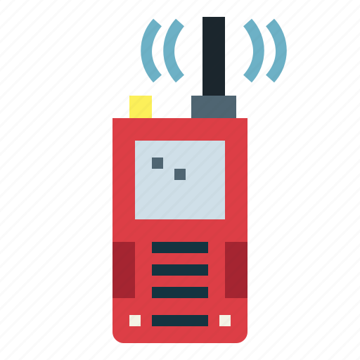 Antenna, conversation, radio, talkie, walkie icon - Download on Iconfinder