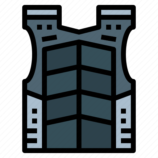 Armor, bulletproof, protection, security icon - Download on Iconfinder