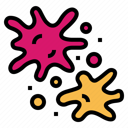 Bullet, colors, paintball, shooting icon - Download on Iconfinder