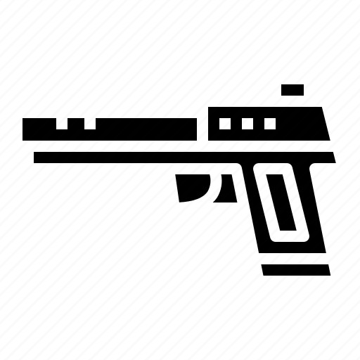 Gun, handgun, pistol, weapons icon - Download on Iconfinder