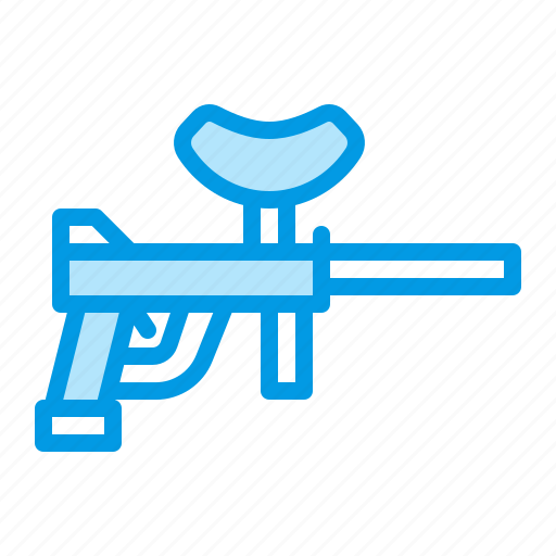 Ball, gun, paint, paintball icon - Download on Iconfinder