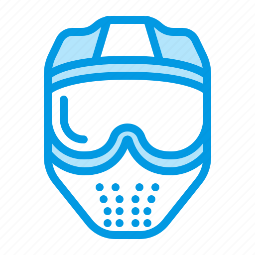 Ball, mask, paint, paintball icon - Download on Iconfinder