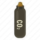 bottle, cartoon, co2, cylinder, gas, military, weapon