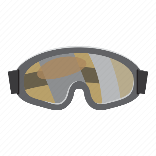 Cartoon, competition, goggles, paintball, protection, protective, sport icon - Download on Iconfinder