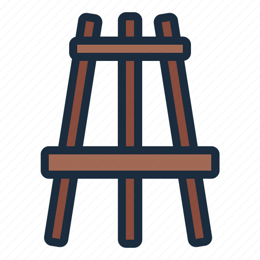 Easel, art, canvas, tool, paint, painting, creative icon - Download on Iconfinder