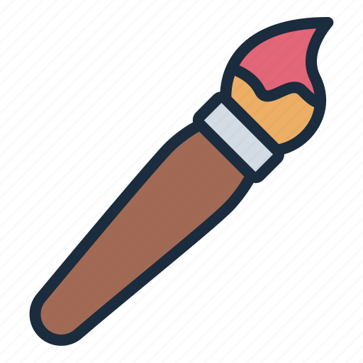 Paint, brush, painting, art, drawing, creative icon - Download on Iconfinder