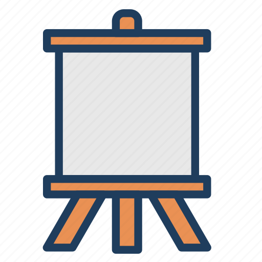 Painting, drawing board, easel, art, stand icon - Download on Iconfinder
