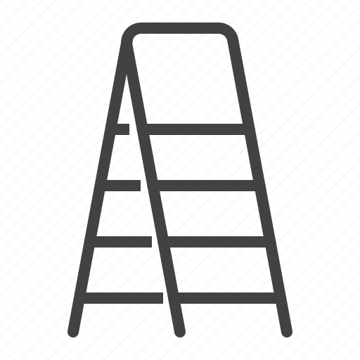 Ladder, painter, step, tool icon - Download on Iconfinder