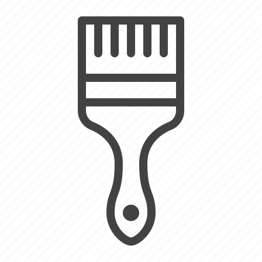 Brush, paint, paintbrush, painting, redecorating, tool icon - Download on Iconfinder