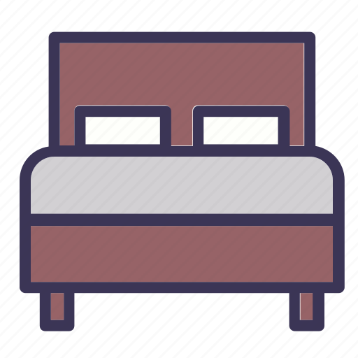 Bed, bedroom, pajama, sleep icon - Download on Iconfinder