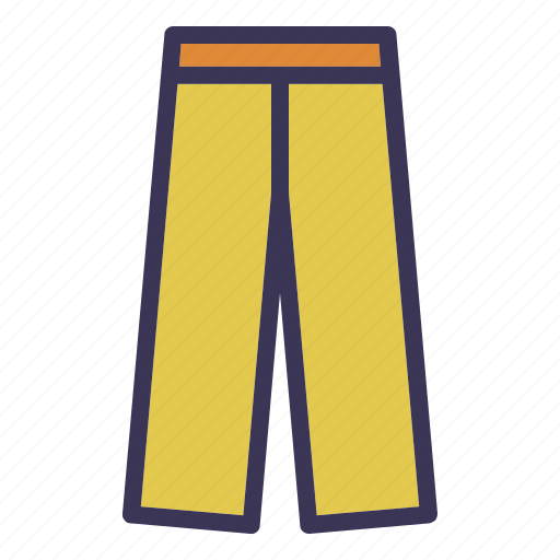 Clothes, fashion, pajama, pants icon - Download on Iconfinder