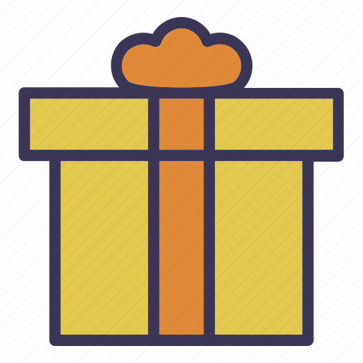 Box, gift, pajama, present icon - Download on Iconfinder